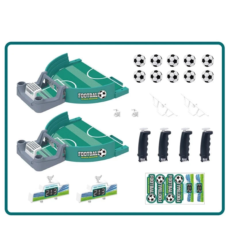 Juego de Mesa de Fútbol Mini para Interacción Padres-Hijos