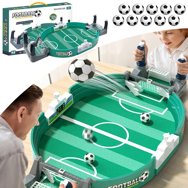 Juego de Mesa de Fútbol Mini para Interacción Padres-Hijos