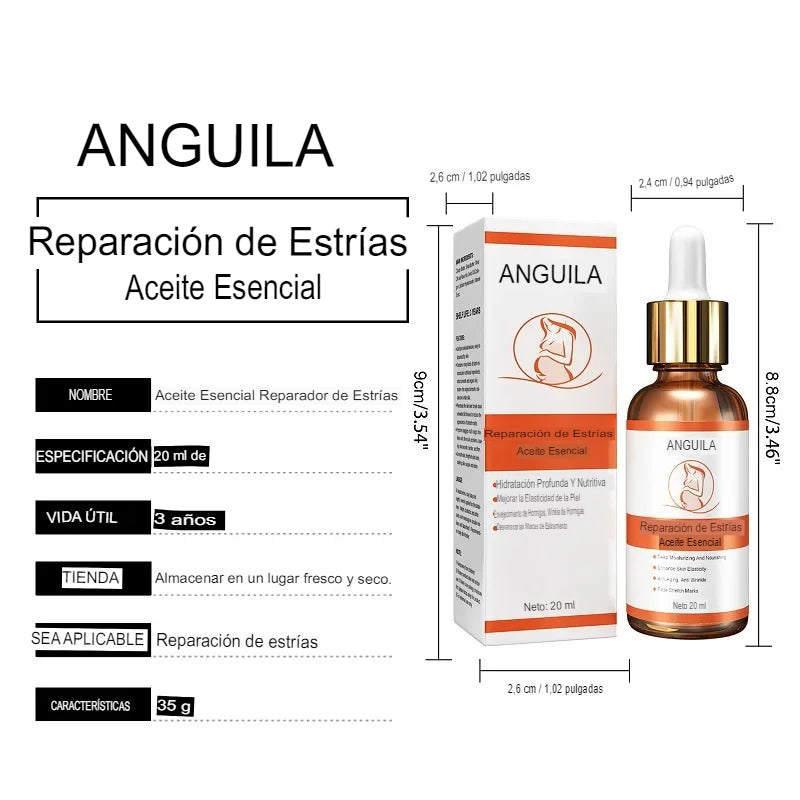 Aceite Reductor de Estrías - Essential oil