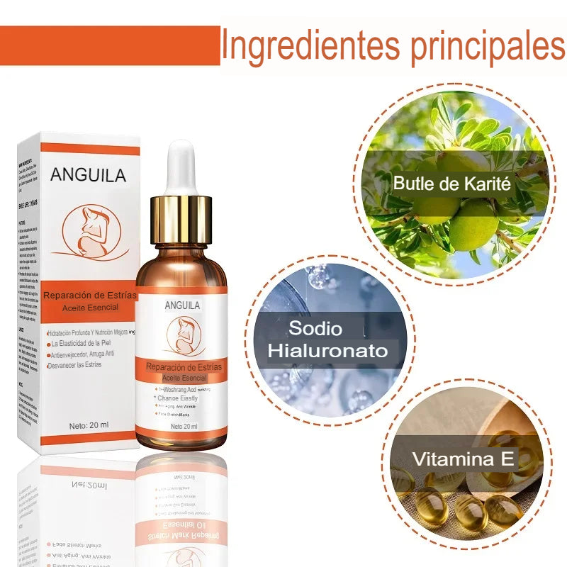 Aceite Reductor de Estrías - Essential oil