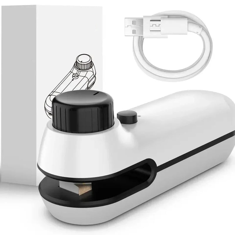 SellaFresh USB Mini Selladora Térmica Recargable